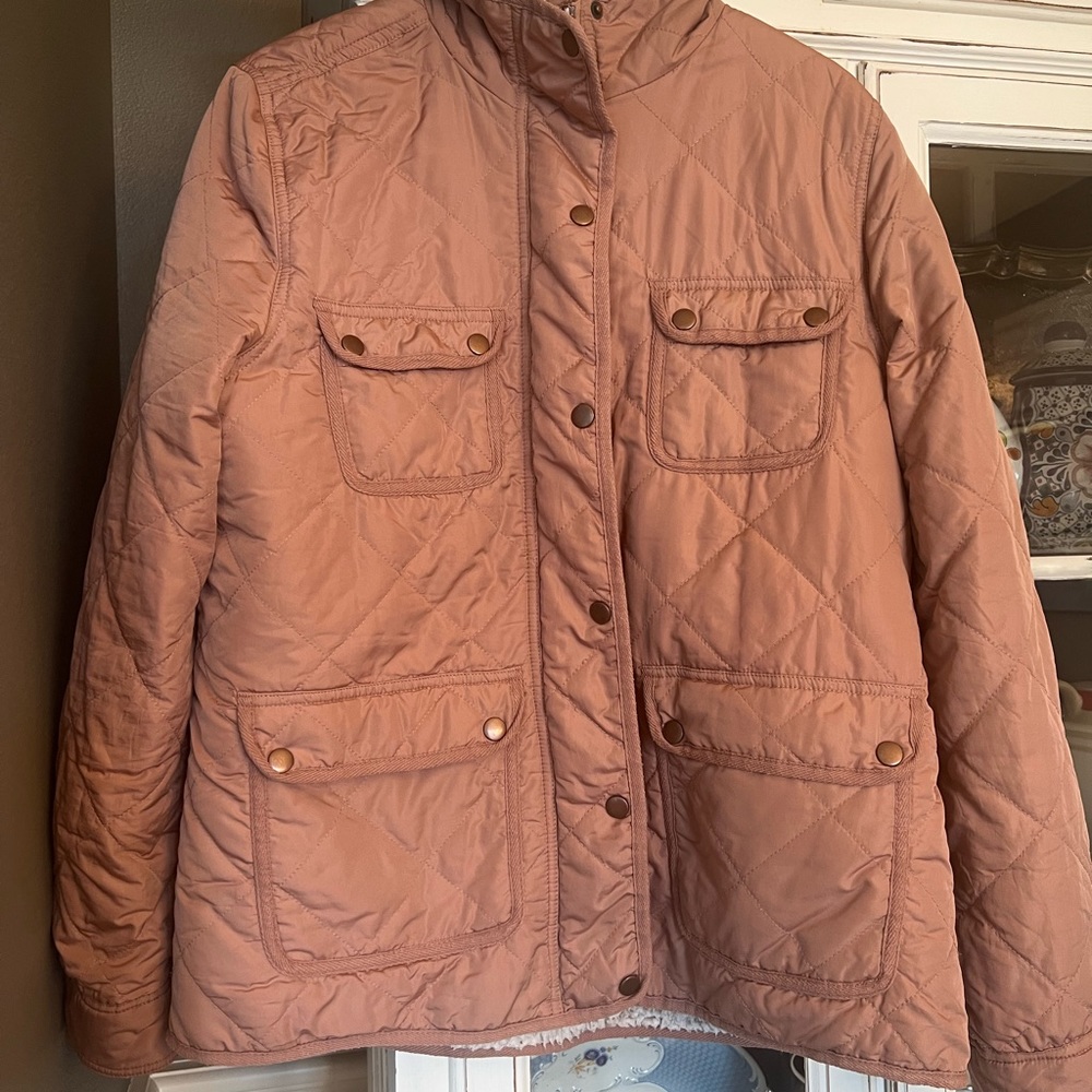 Thread & Supply Quilted Utility Jacket - image 3